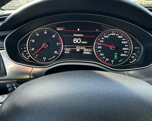 Коричневый Ауди А6, объемом двигателя 2.77 л и пробегом 221 тыс. км за 16500 $, фото 14 на Automoto.ua