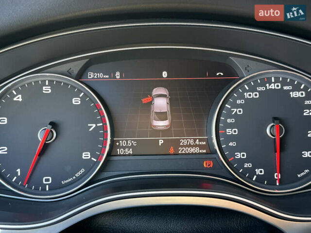 Коричневый Ауди А6, объемом двигателя 2.77 л и пробегом 221 тыс. км за 16500 $, фото 13 на Automoto.ua