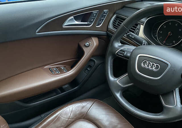 Коричневий Ауді А6, об'ємом двигуна 2.8 л та пробігом 127 тис. км за 15200 $, фото 7 на Automoto.ua