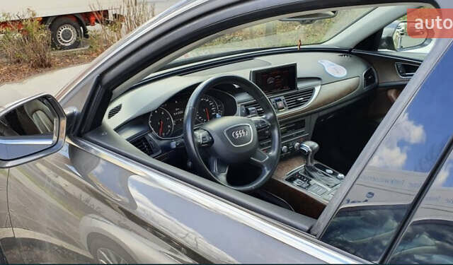 Коричневий Ауді А6, об'ємом двигуна 2.8 л та пробігом 127 тис. км за 15200 $, фото 11 на Automoto.ua