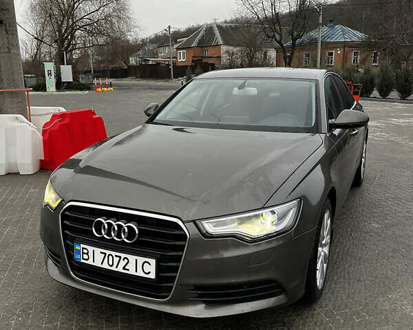 Ауді А6 2011 у Полтаві на Automoto.ua Коричневий Ауді А6, об'ємом двигуна 2.77 л та пробігом 434 тис. км за 12250 $, фото 3 на Automoto.ua
