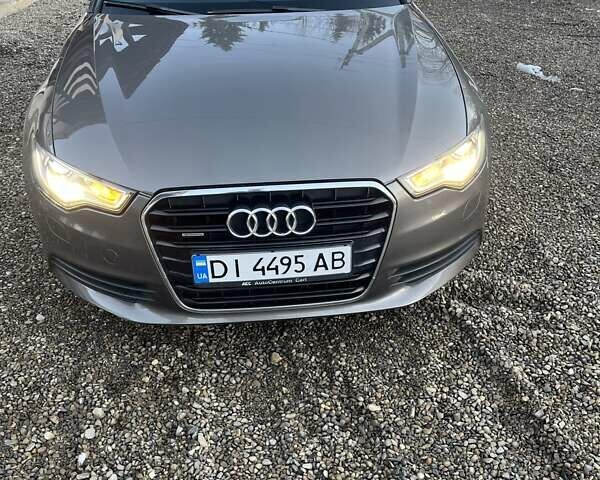 Коричневый Ауди А6, объемом двигателя 3 л и пробегом 301 тыс. км за 15200 $, фото 8 на Automoto.ua