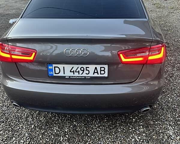 Коричневый Ауди А6, объемом двигателя 3 л и пробегом 301 тыс. км за 15200 $, фото 9 на Automoto.ua