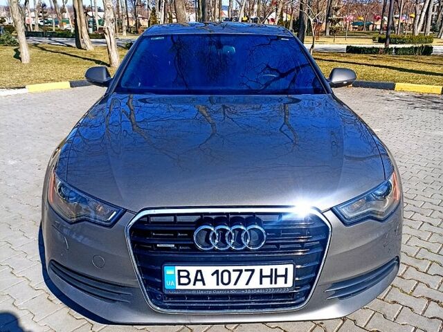 Коричневый Ауди А6, объемом двигателя 3 л и пробегом 200 тыс. км за 14850 $, фото 7 на Automoto.ua
