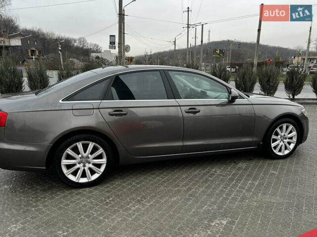 Ауді А6 2011 у Полтаві на Automoto.ua Коричневий Ауді А6, об'ємом двигуна 2.77 л та пробігом 434 тис. км за 12250 $, фото 1 на Automoto.ua