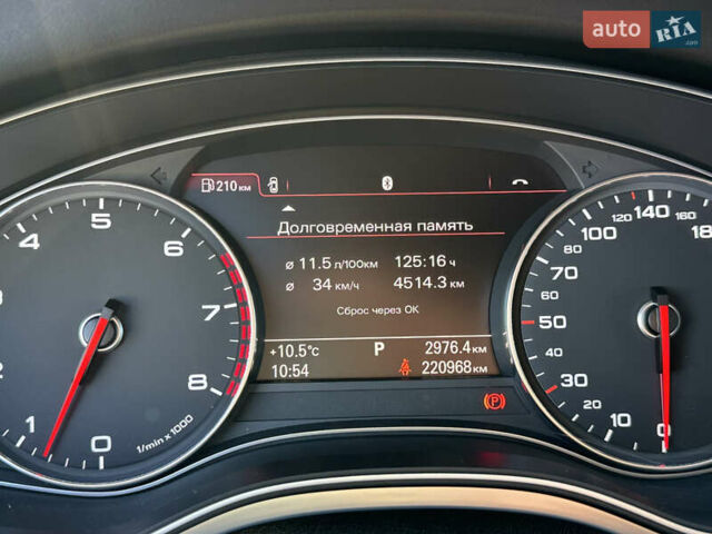 Коричневый Ауди А6, объемом двигателя 2.77 л и пробегом 221 тыс. км за 16500 $, фото 12 на Automoto.ua