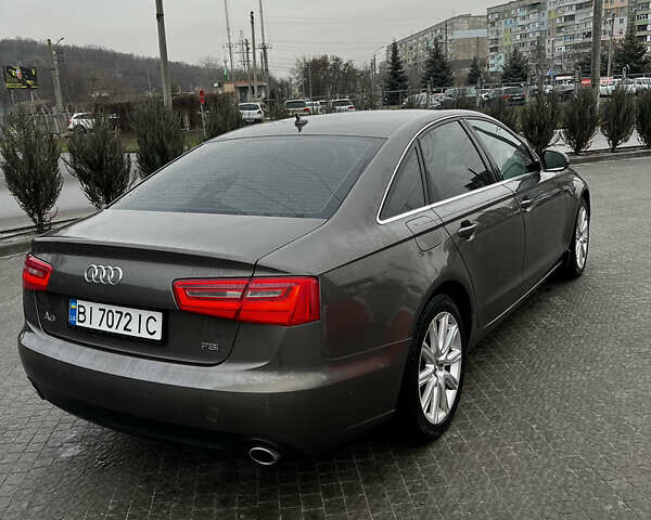 Ауді А6 2011 у Полтаві на Automoto.ua Коричневий Ауді А6, об'ємом двигуна 2.77 л та пробігом 434 тис. км за 12250 $, фото 2 на Automoto.ua