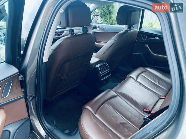 Коричневий Ауді А6, об'ємом двигуна 2.8 л та пробігом 127 тис. км за 15200 $, фото 4 на Automoto.ua