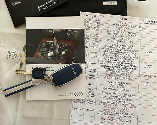 Коричневый Ауди А6, объемом двигателя 2.77 л и пробегом 221 тыс. км за 16500 $, фото 19 на Automoto.ua