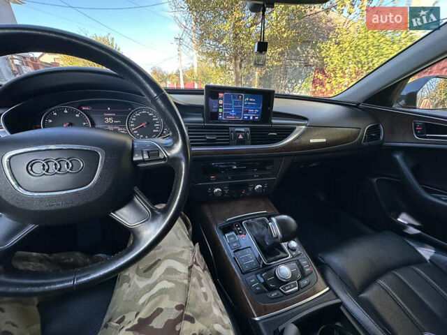 Коричневый Ауди А6, объемом двигателя 2.77 л и пробегом 221 тыс. км за 16500 $, фото 15 на Automoto.ua