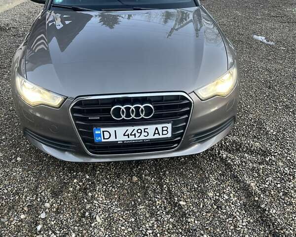 Коричневый Ауди А6, объемом двигателя 3 л и пробегом 301 тыс. км за 15200 $, фото 3 на Automoto.ua