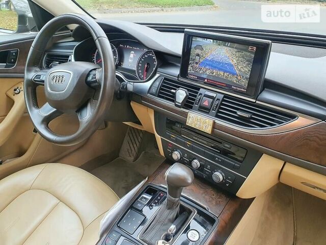 Коричневый Ауди А6, объемом двигателя 2 л и пробегом 220 тыс. км за 16500 $, фото 3 на Automoto.ua