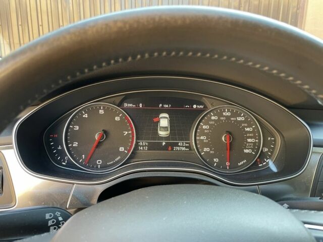 Коричневий Ауді А6, об'ємом двигуна 2 л та пробігом 280 тис. км за 10000 $, фото 7 на Automoto.ua