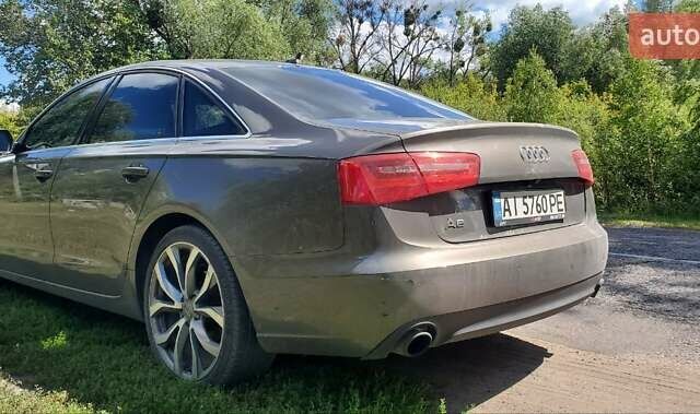 Коричневий Ауді А6, об'ємом двигуна 1.98 л та пробігом 190 тис. км за 9500 $, фото 9 на Automoto.ua