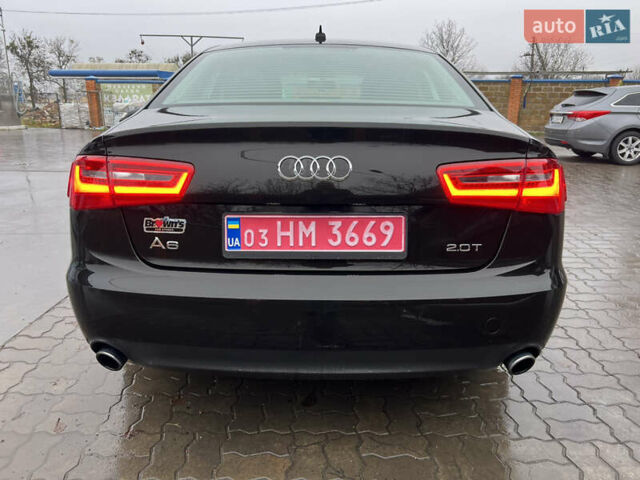 Коричневый Ауди А6, объемом двигателя 2 л и пробегом 238 тыс. км за 10700 $, фото 12 на Automoto.ua