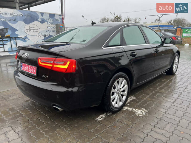 Коричневый Ауди А6, объемом двигателя 2 л и пробегом 238 тыс. км за 10700 $, фото 4 на Automoto.ua