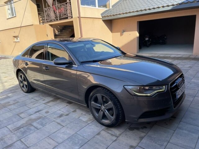 Коричневий Ауді А6, об'ємом двигуна 2 л та пробігом 280 тис. км за 10000 $, фото 10 на Automoto.ua