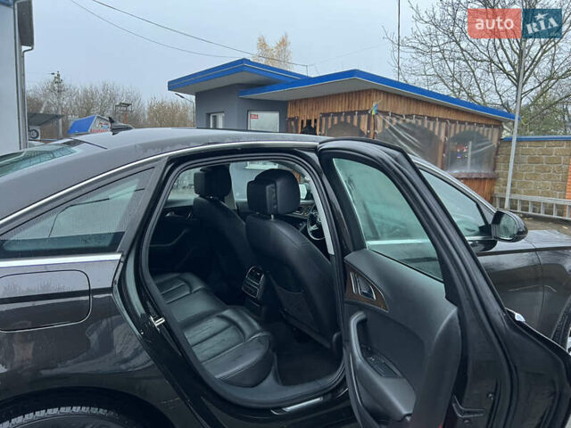 Коричневый Ауди А6, объемом двигателя 2 л и пробегом 238 тыс. км за 10700 $, фото 28 на Automoto.ua