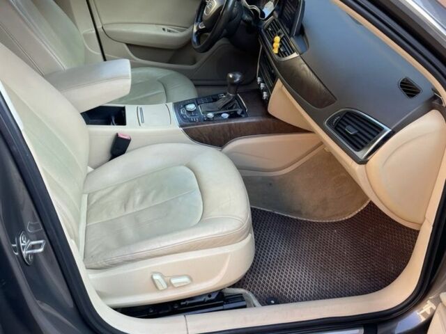 Коричневий Ауді А6, об'ємом двигуна 2 л та пробігом 280 тис. км за 10000 $, фото 5 на Automoto.ua