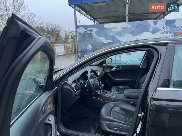 Коричневый Ауди А6, объемом двигателя 2 л и пробегом 238 тыс. км за 10700 $, фото 24 на Automoto.ua