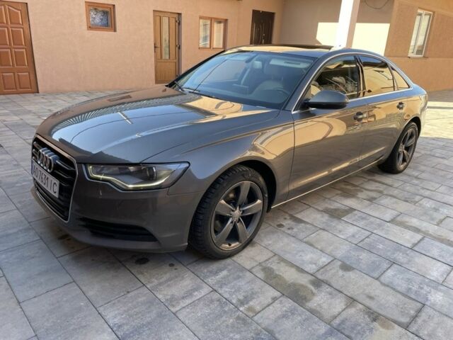 Коричневий Ауді А6, об'ємом двигуна 2 л та пробігом 280 тис. км за 10000 $, фото 11 на Automoto.ua