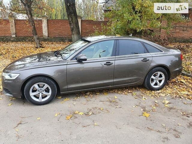 Коричневый Ауди А6, объемом двигателя 2 л и пробегом 220 тыс. км за 16500 $, фото 10 на Automoto.ua