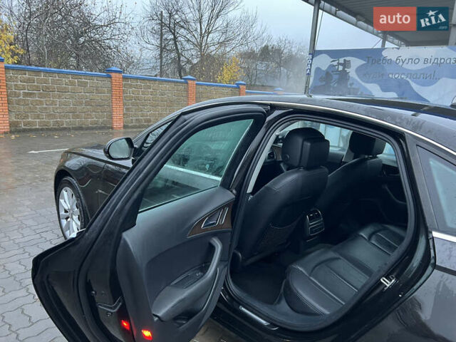 Коричневый Ауди А6, объемом двигателя 2 л и пробегом 238 тыс. км за 10700 $, фото 26 на Automoto.ua