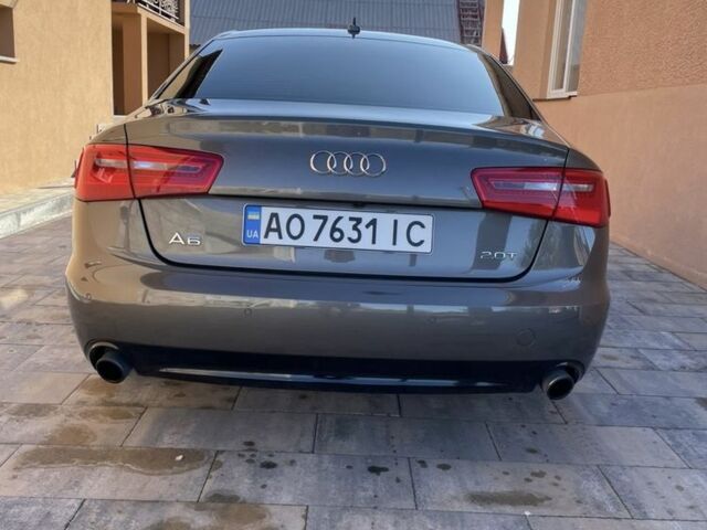 Коричневий Ауді А6, об'ємом двигуна 2 л та пробігом 280 тис. км за 10000 $, фото 1 на Automoto.ua