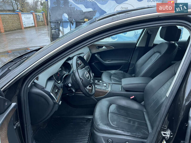 Коричневый Ауди А6, объемом двигателя 2 л и пробегом 238 тыс. км за 10700 $, фото 34 на Automoto.ua