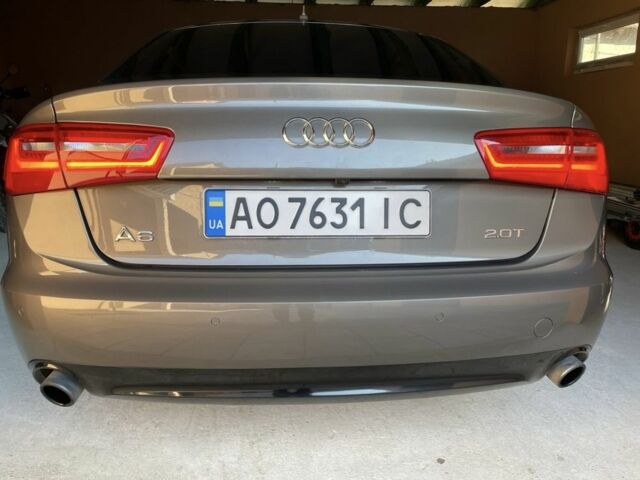 Коричневий Ауді А6, об'ємом двигуна 2 л та пробігом 280 тис. км за 10000 $, фото 13 на Automoto.ua