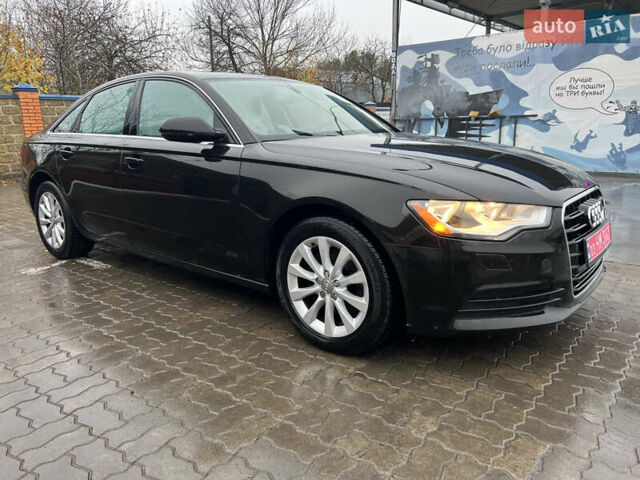 Коричневый Ауди А6, объемом двигателя 2 л и пробегом 238 тыс. км за 10700 $, фото 9 на Automoto.ua