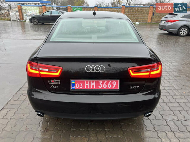 Коричневый Ауди А6, объемом двигателя 2 л и пробегом 238 тыс. км за 10700 $, фото 20 на Automoto.ua