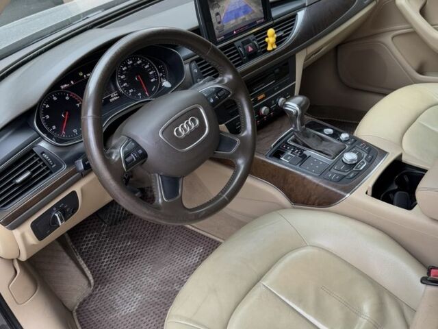 Коричневий Ауді А6, об'ємом двигуна 2 л та пробігом 280 тис. км за 10000 $, фото 2 на Automoto.ua
