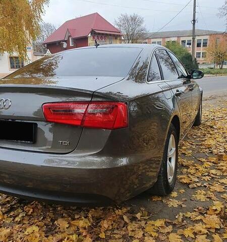 Коричневый Ауди А6, объемом двигателя 2 л и пробегом 220 тыс. км за 16500 $, фото 2 на Automoto.ua