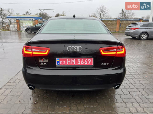 Коричневый Ауди А6, объемом двигателя 2 л и пробегом 238 тыс. км за 10700 $, фото 5 на Automoto.ua