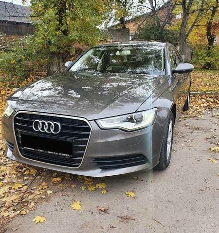 Коричневый Ауди А6, объемом двигателя 2 л и пробегом 220 тыс. км за 16500 $, фото 12 на Automoto.ua