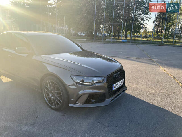 Коричневый Ауди А6, объемом двигателя 2.77 л и пробегом 235 тыс. км за 16500 $, фото 7 на Automoto.ua