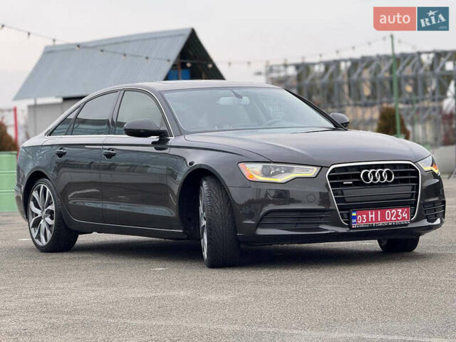 Коричневый Ауди А6, объемом двигателя 2 л и пробегом 178 тыс. км за 14900 $, фото 3 на Automoto.ua