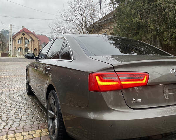Коричневый Ауди А6, объемом двигателя 2 л и пробегом 220 тыс. км за 11000 $, фото 3 на Automoto.ua