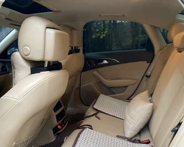 Коричневый Ауди А6, объемом двигателя 2 л и пробегом 220 тыс. км за 11000 $, фото 22 на Automoto.ua