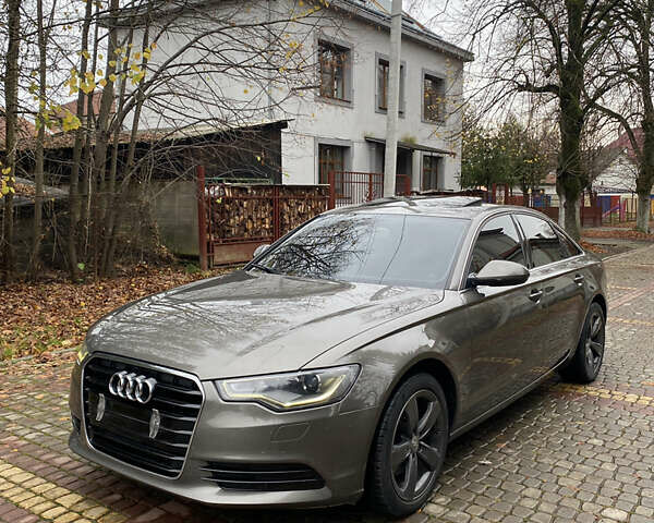 Коричневый Ауди А6, объемом двигателя 2 л и пробегом 220 тыс. км за 11000 $, фото 14 на Automoto.ua