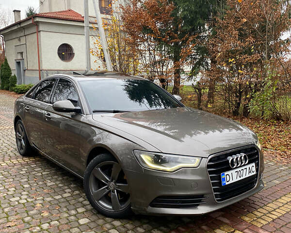 Коричневый Ауди А6, объемом двигателя 2 л и пробегом 220 тыс. км за 11000 $, фото 1 на Automoto.ua