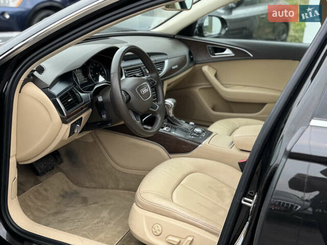 Коричневый Ауди А6, объемом двигателя 2 л и пробегом 240 тыс. км за 9400 $, фото 13 на Automoto.ua