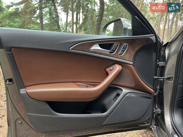 Коричневий Ауді А6, об'ємом двигуна 1.98 л та пробігом 210 тис. км за 15000 $, фото 11 на Automoto.ua