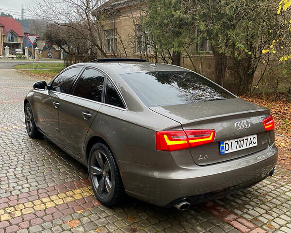 Коричневый Ауди А6, объемом двигателя 2 л и пробегом 220 тыс. км за 11000 $, фото 2 на Automoto.ua