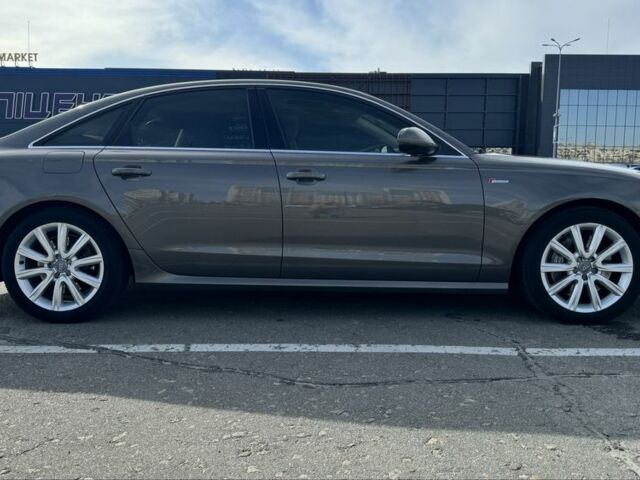 Коричневий Ауді А6, об'ємом двигуна 3 л та пробігом 187 тис. км за 16500 $, фото 1 на Automoto.ua