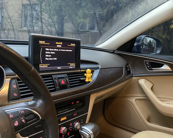 Коричневый Ауди А6, объемом двигателя 2 л и пробегом 220 тыс. км за 11000 $, фото 19 на Automoto.ua