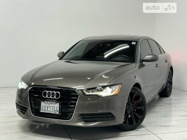 Коричневый Ауди А6, объемом двигателя 2 л и пробегом 98 тыс. км за 3000 $, фото 2 на Automoto.ua