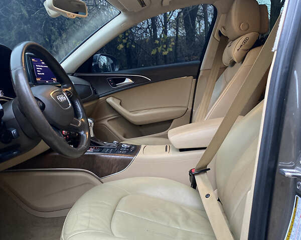 Коричневый Ауди А6, объемом двигателя 2 л и пробегом 220 тыс. км за 11000 $, фото 20 на Automoto.ua