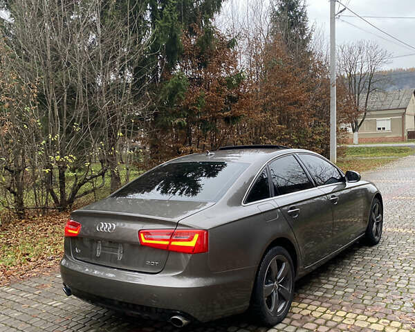 Коричневый Ауди А6, объемом двигателя 2 л и пробегом 220 тыс. км за 11000 $, фото 10 на Automoto.ua